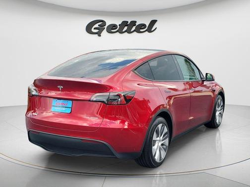 Ultra Red 2024 Tesla Model Y Long Range Dual Motor All-Wheel Drive