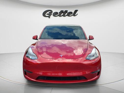 Ultra Red 2024 Tesla Model Y Long Range Dual Motor All-Wheel Drive
