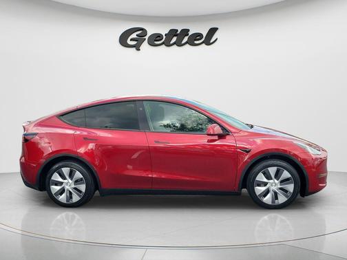 Ultra Red 2024 Tesla Model Y Long Range Dual Motor All-Wheel Drive