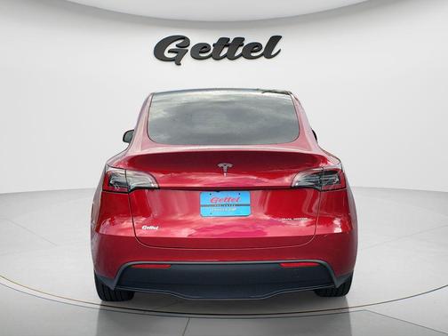 Ultra Red 2024 Tesla Model Y Long Range Dual Motor All-Wheel Drive