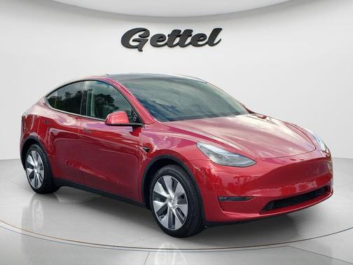 Ultra Red 2024 Tesla Model Y Long Range Dual Motor All-Wheel Drive