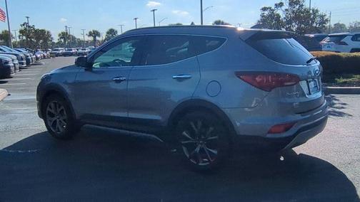 2018 Hyundai Santa Fe Sport 2.0L Turbo Ultimate