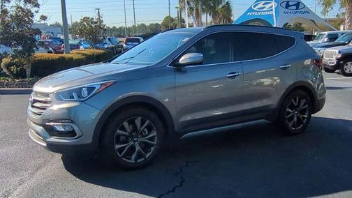2018 Hyundai Santa Fe Sport 2.0L Turbo Ultimate