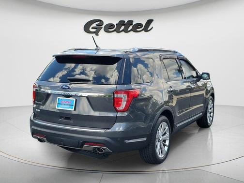 MAGNETIC METALLIC 2019 Ford Explorer Limited