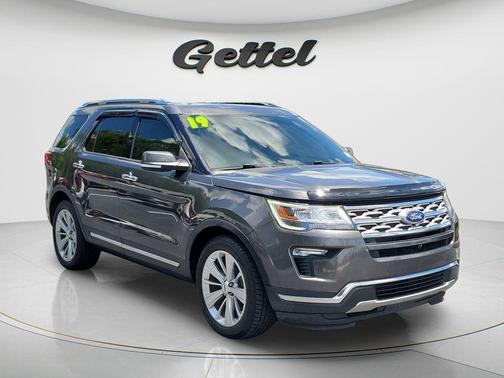 MAGNETIC METALLIC 2019 Ford Explorer Limited