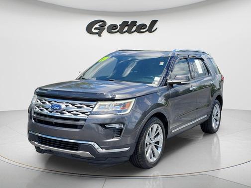 MAGNETIC METALLIC 2019 Ford Explorer Limited