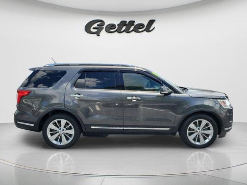 MAGNETIC METALLIC 2019 Ford Explorer Limited