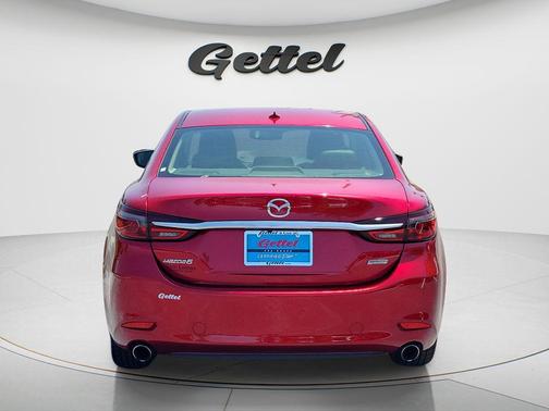 Soul Red Crystal Metallic 2018 Mazda Mazda6 Grand Touring
