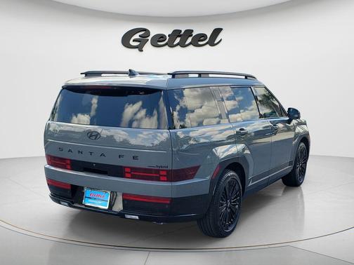 Hampton Gray 2026 Hyundai SANTA FE HEV Calligraphy