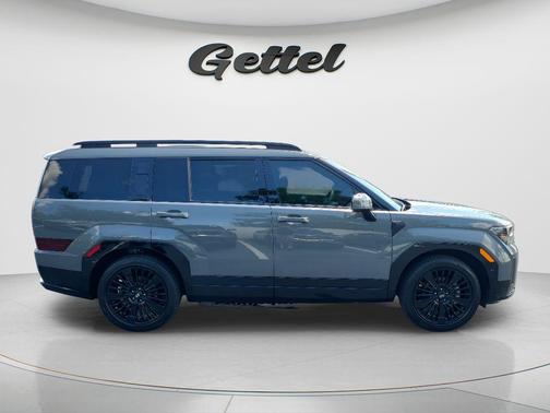 Hampton Gray 2026 Hyundai SANTA FE HEV Calligraphy
