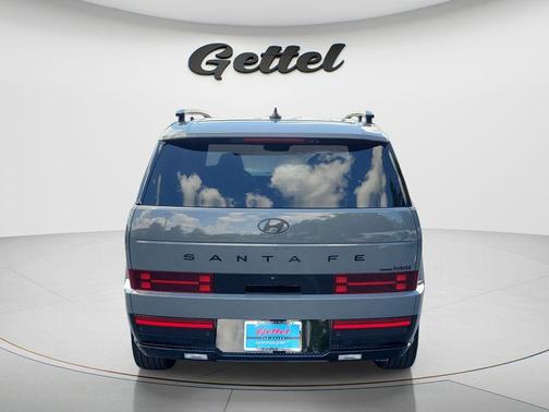 Hampton Gray 2026 Hyundai SANTA FE HEV Calligraphy