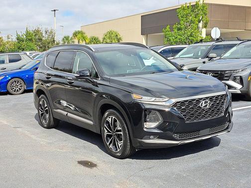 2020 Hyundai SANTA FE Limited 2.0T