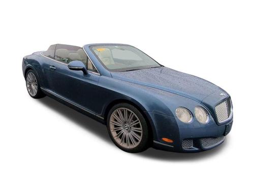 2010 Bentley Continental GTC Speed