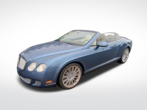 2010 Bentley Continental GTC Speed