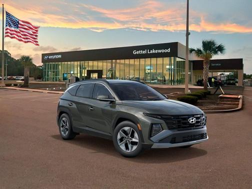 2025 Hyundai TUCSON SEL Convenience