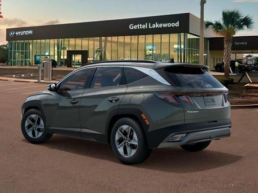 2025 Hyundai TUCSON SEL Convenience