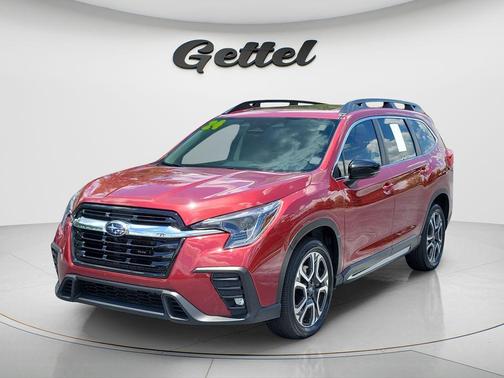 Crimson Red Pearl 2024 Subaru Ascent Limited 8-Passenger