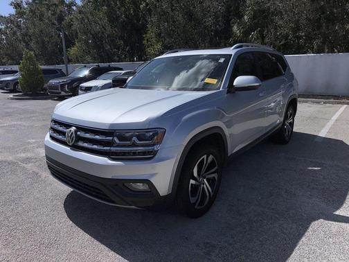 2019 Volkswagen Atlas 3.6L SE w/Technology