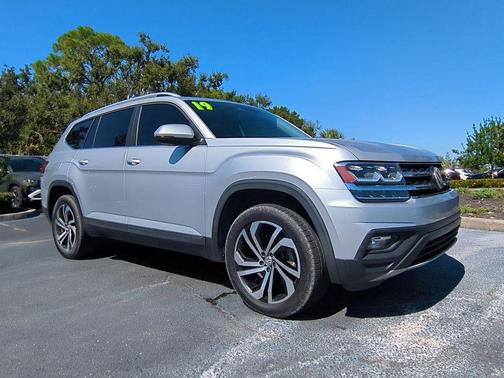 2019 Volkswagen Atlas 3.6L SE w/Technology