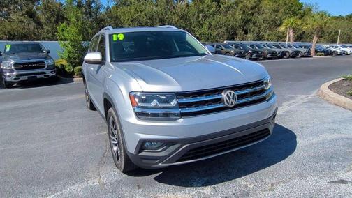 2019 Volkswagen Atlas 3.6L SE w/Technology