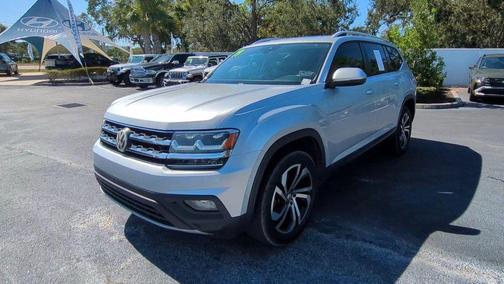 2019 Volkswagen Atlas 3.6L SE w/Technology