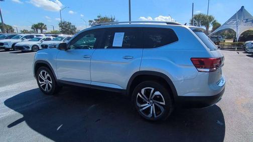 2019 Volkswagen Atlas 3.6L SE w/Technology