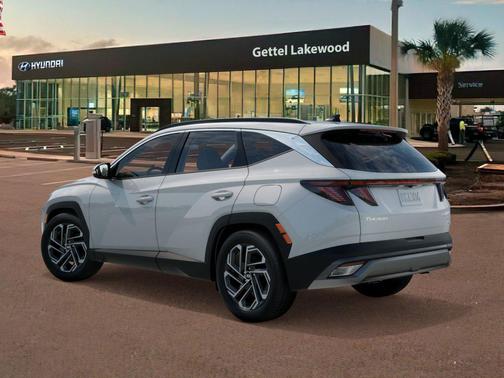 2026 Hyundai TUCSON Hybrid Limited