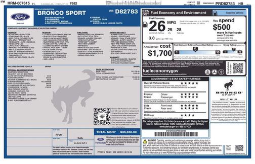 2023 Ford Bronco Sport Big Bend