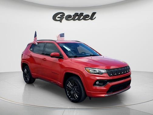 Redline Pearlcoat 2022 Jeep Compass (RED) Edition 4x4