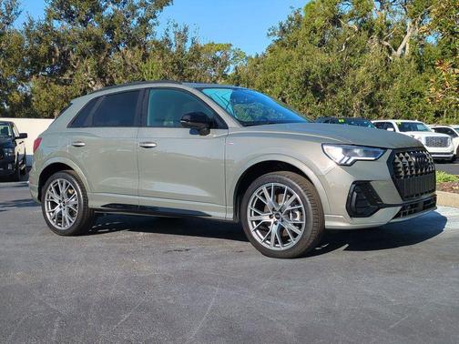 2025 Audi Q3 45 S line Premium Plus