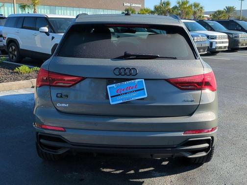 2025 Audi Q3 45 S line Premium Plus