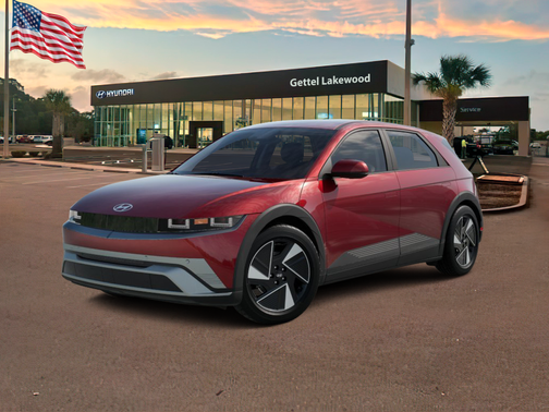 Ultimate Red 2026 Hyundai IONIQ 5 SEL