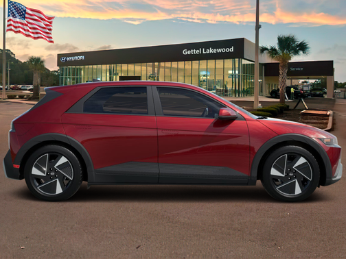 Ultimate Red 2026 Hyundai IONIQ 5 SEL