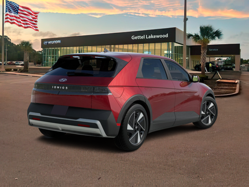 Ultimate Red 2026 Hyundai IONIQ 5 SEL