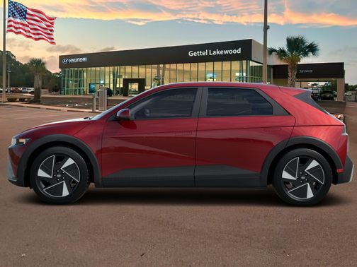 Ultimate Red 2026 Hyundai IONIQ 5 SEL