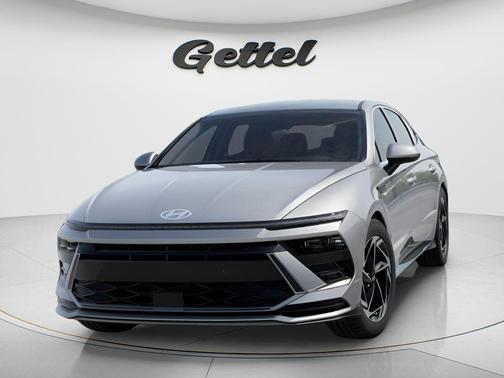 Aero Silver 2026 Hyundai SONATA SEL