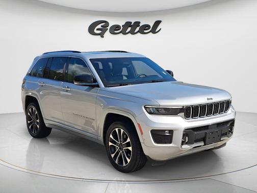 2022 Jeep Grand Cherokee Overland