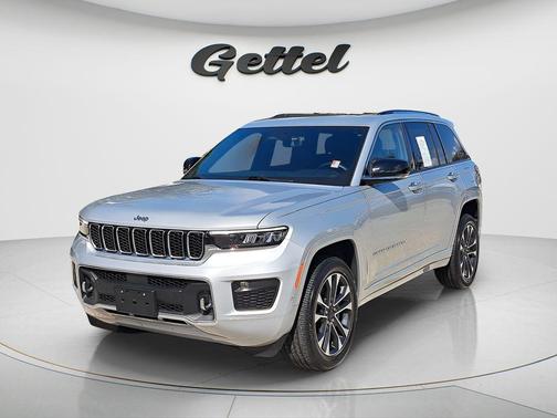 2022 Jeep Grand Cherokee Overland