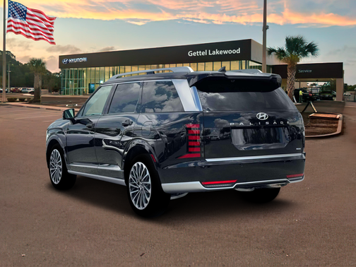 2026 Hyundai PALISADE Calligraphy