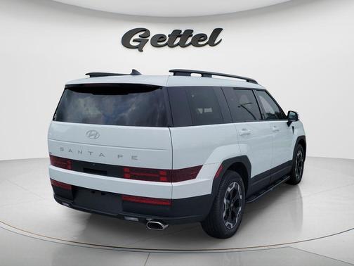 Serenity White 2026 Hyundai SANTA FE SEL 2.4