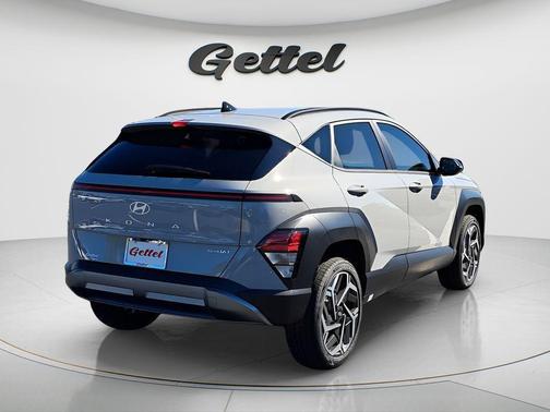 Cyber Gray Metallic 2026 Hyundai KONA SEL Premium