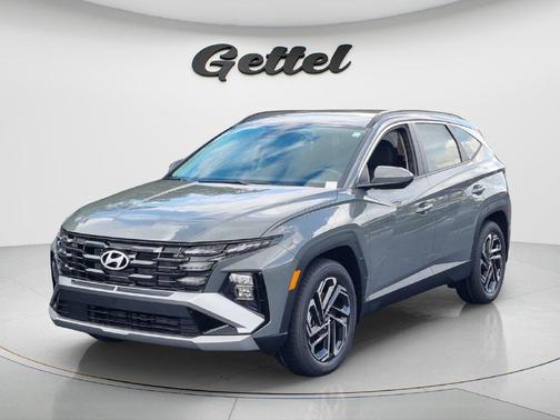 Hampton Gray 2026 Hyundai TUCSON SEL Plus