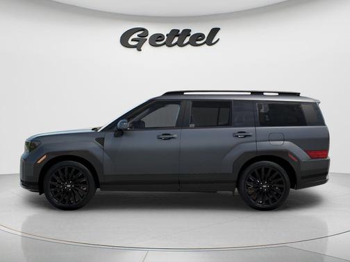 Ecotronic Gray Matte 2026 Hyundai SANTA FE Calligraphy