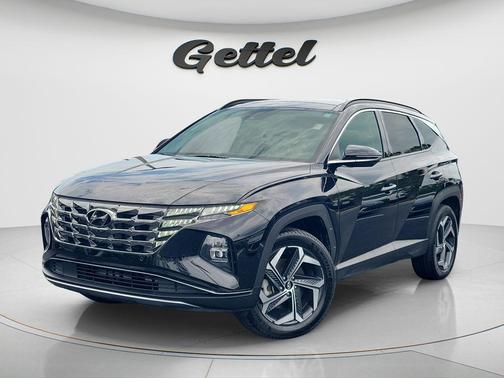 Black Pearl 2024 Hyundai TUCSON Hybrid Limited