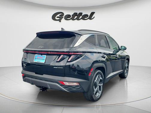 Black Pearl 2024 Hyundai TUCSON Hybrid Limited