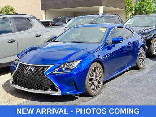 2015 Lexus RC 350 Base