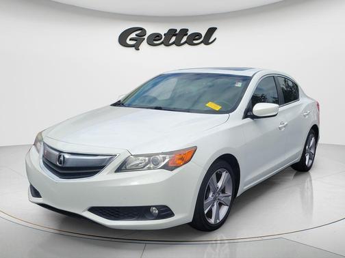 Bellanova White Pearl 2014 Acura ILX 2.0L Technology