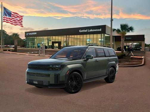 2026 Hyundai SANTA FE HEV Calligraphy