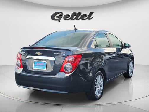 Ashen Gray Metallic 2014 Chevrolet Sonic LT