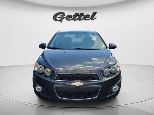 Ashen Gray Metallic 2014 Chevrolet Sonic LT